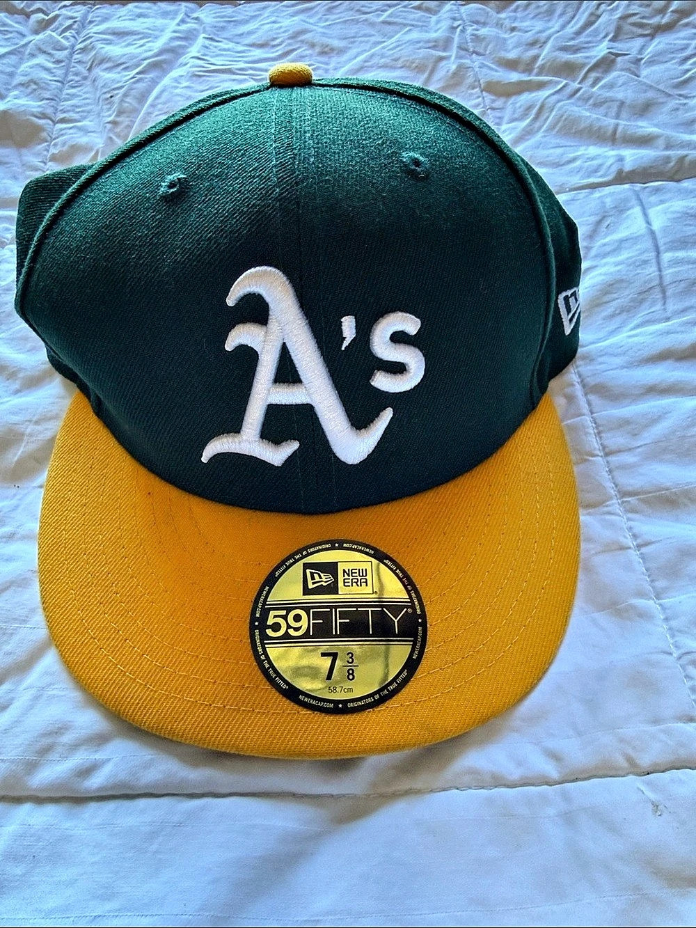 New Era Oakland Athletics MLB Authentic Collection On-Field 59FIFTY Fitted Hat